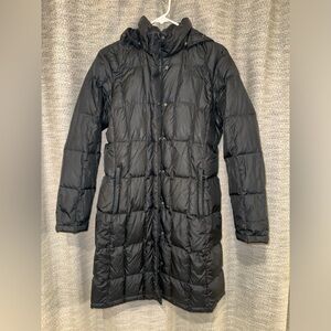 North Face Women’s Metropolis Parka Black 550 fill